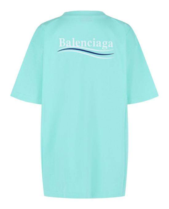  발렌시아가 탑 641655 TKVJ1 3461 10526 S Blue - BALENCIAGA