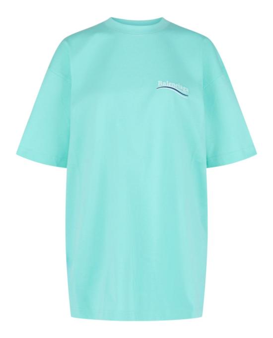  발렌시아가 탑 641655 TKVJ1 3461 10526 S Blue