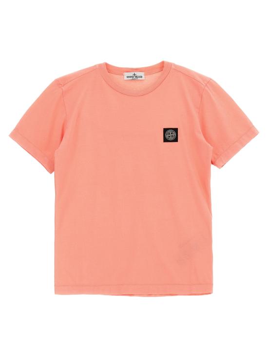 스톤 아일랜드 탑 LDL1S162100002S0047V008D CORAL