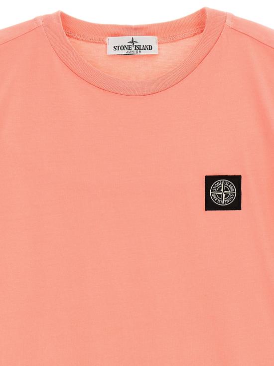  스톤 아일랜드 탑 LDL1S162100002S0047V008D CORAL - STONE ISLAND