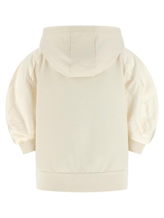  몽클레어 후드 티셔츠 LDL10938G0002389B2V04A CREAM - MONCLER