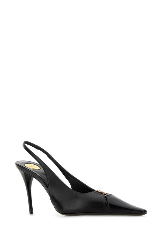  생로랑 베이비론 브레테유 슬링백 펌프스 806685AAEHI 1000 - SAINT LAURENT
