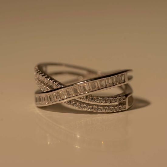  밀크 앤 로즈 반지 리세트 실버 링 - MILK & ROSE