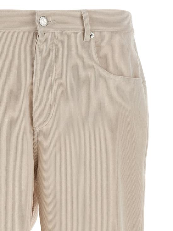  아페쎄 데님 팬츠 LDCOHHOM09156AAE BEIGE - A.P.C.