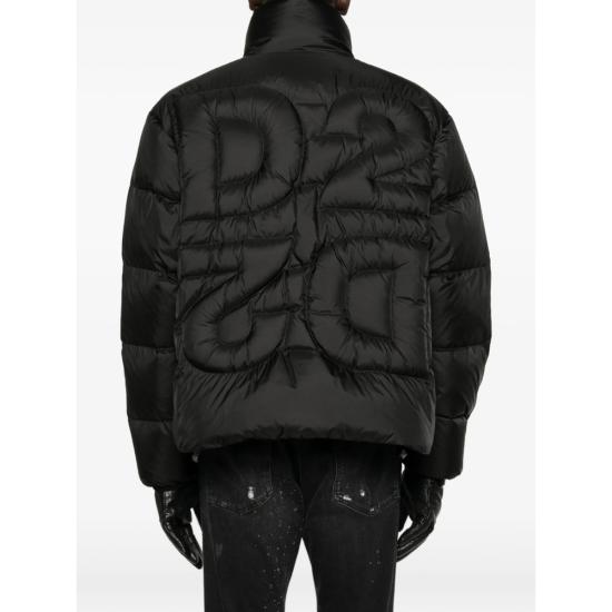  디스퀘어드2 패딩 Dsquared2 퀼팅 다운 재킷 블랙 - DSQUARED2
