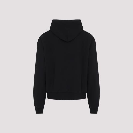 26FW 발렌시아가 더 도어 오버사이즈 집업 후디 850338 TUVQ9 1000 BLACK - BALENCIAGA