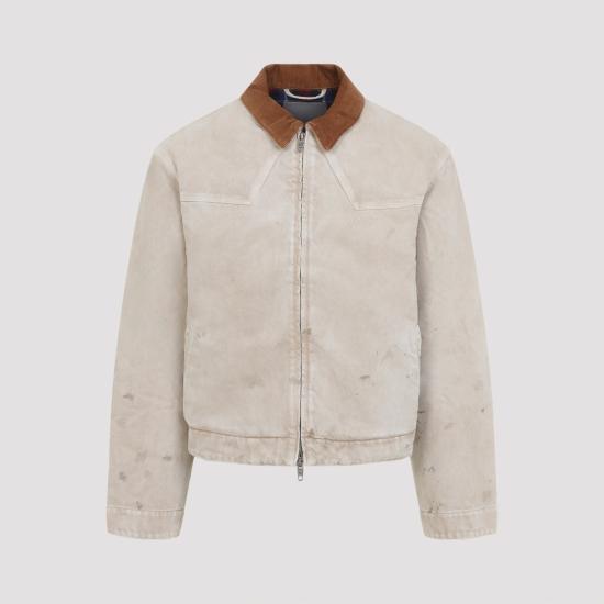 26FW 발렌시아가 자켓 A001RT TVWA1 9501 BEIGE - BALENCIAGA