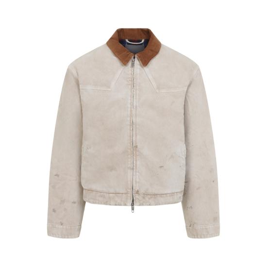 26FW 발렌시아가 자켓 A001RT TVWA1 9501 BEIGE - BALENCIAGA
