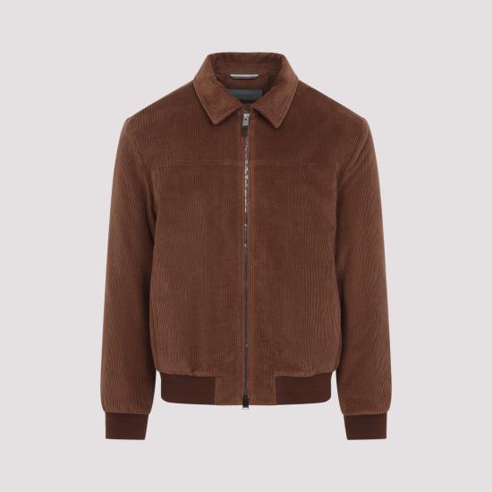 26FW 카날리 무스탕 O41133 CJ06215 501 MARRONE - CANALI