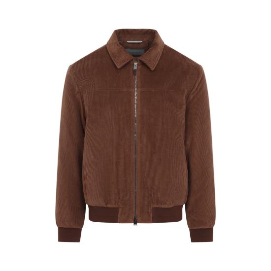 26FW 카날리 무스탕 O41133 CJ06215 501 MARRONE - CANALI