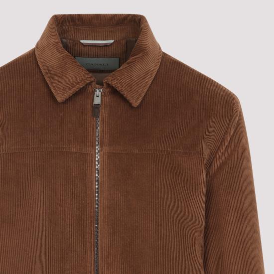 26FW 카날리 무스탕 O41133 CJ06215 501 MARRONE - CANALI