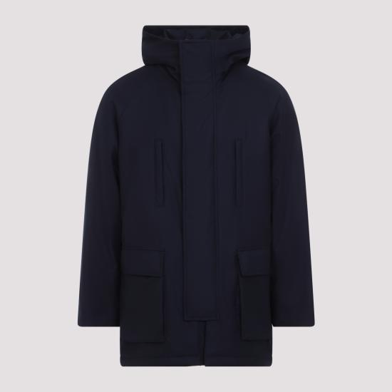 26FW 조르지오 아르마니 코트 GM003928 TE13516 UB102 SKY CAPTAIN