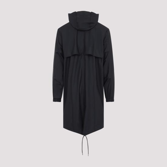 26FW 레인스 파쉬테일 파카 1814001 BLACK - RAINS