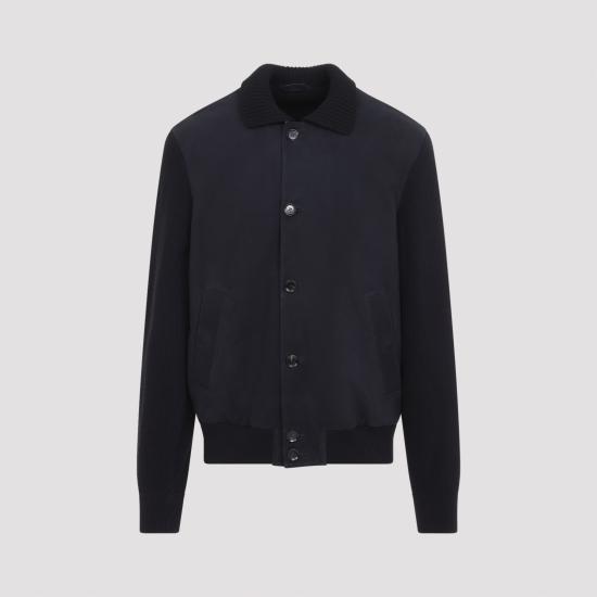 26FW 브리오니 자켓 PLDF0L OE705 4000 MIDNIGHT BLUE - BRIONI