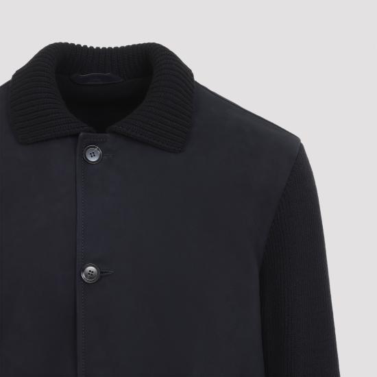 26FW 브리오니 자켓 PLDF0L OE705 4000 MIDNIGHT BLUE - BRIONI