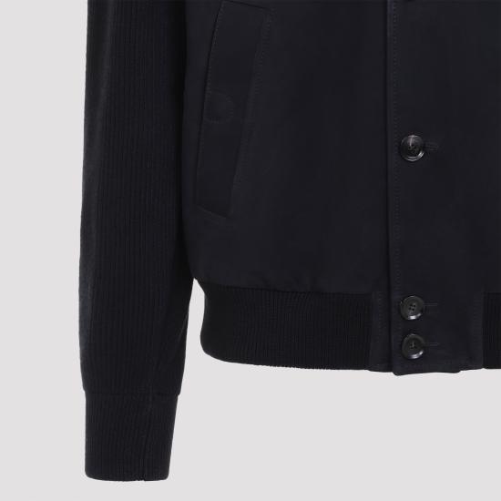 26FW 브리오니 자켓 PLDF0L OE705 4000 MIDNIGHT BLUE - BRIONI