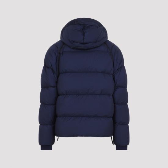 26FW 씨피 컴퍼니 숏패딩 21CMOW210A 110655G 880 PEACOAT - C.P. COMPANY