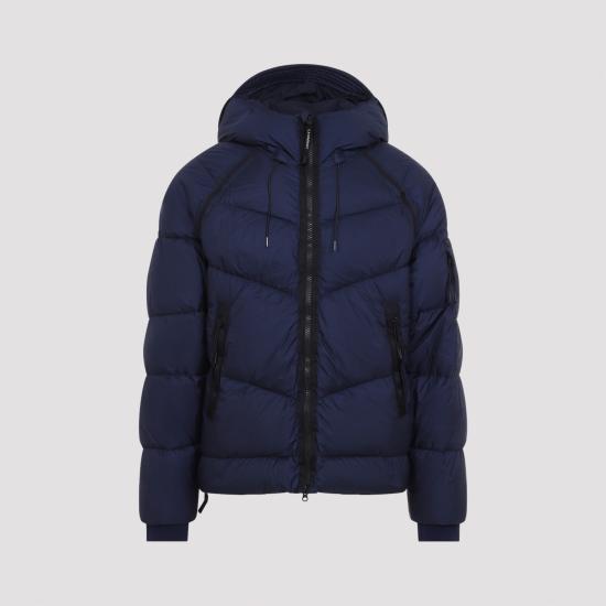 26FW 씨피 컴퍼니 숏패딩 21CMOW210A 110655G 880 PEACOAT