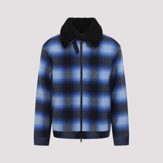26FW 발렌시아가 자켓 A001YN TRU13 3964 BLUE BLACK - BALENCIAGA