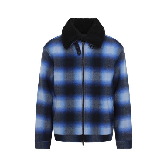 26FW 발렌시아가 자켓 A001YN TRU13 3964 BLUE BLACK - BALENCIAGA