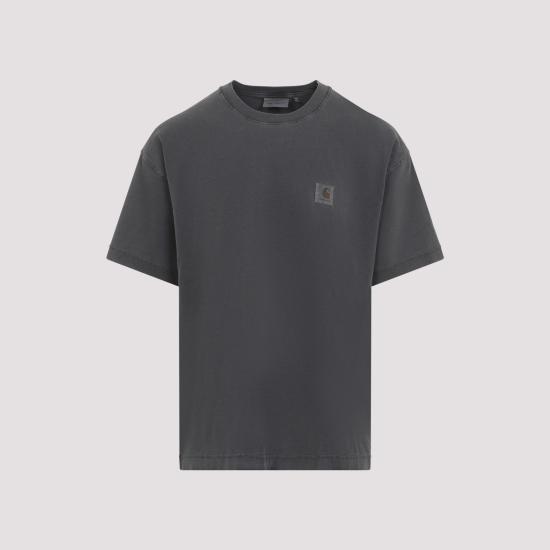 26FW 칼하트 WIP 숏슬리브 비스타 티셔츠 I03078089GD BLACK - CARHARTT WIP