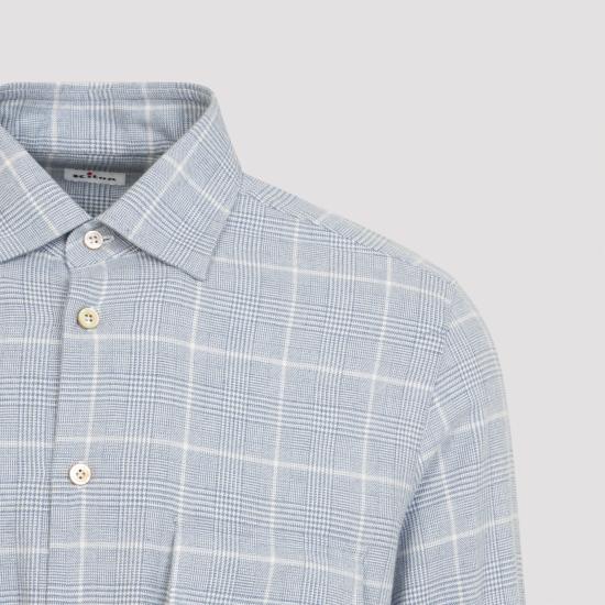26FW 키톤 긴팔 셔츠 UCRRLH0985701002 AZZURRO - KITON