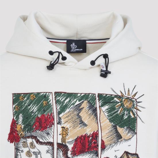 26FW 몽클레어 스웨터 L20978G00015 899RB 034 NATURAL - MONCLER