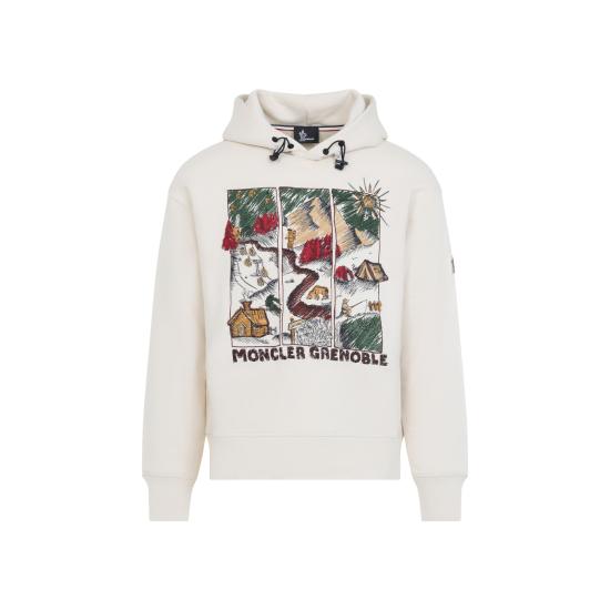 26FW 몽클레어 스웨터 L20978G00015 899RB 034 NATURAL - MONCLER