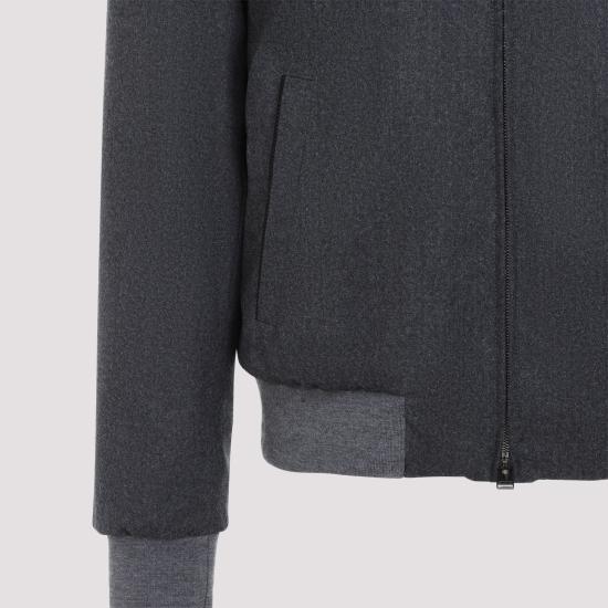 26FW 카날리 봄버 자켓 O41103 SG03516 111 GRIGIO - CANALI