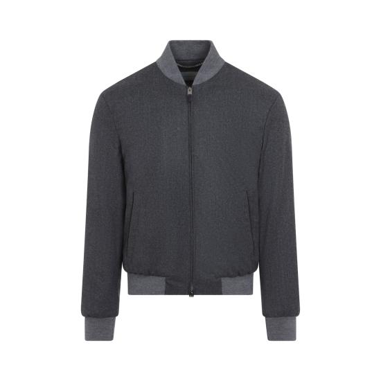 26FW 카날리 봄버 자켓 O41103 SG03516 111 GRIGIO - CANALI
