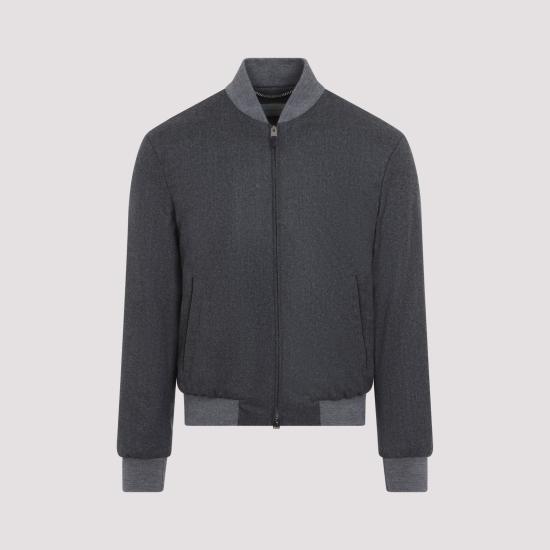 26FW 카날리 봄버 자켓 O41103 SG03516 111 GRIGIO