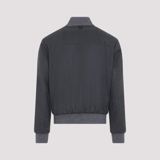 26FW 카날리 봄버 자켓 O41103 SG03516 111 GRIGIO - CANALI