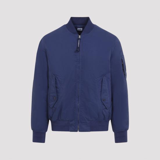 26FW 씨피 컴퍼니 봄버 자켓 21CMOW081A 110475G 880 PEACOAT - C.P. COMPANY
