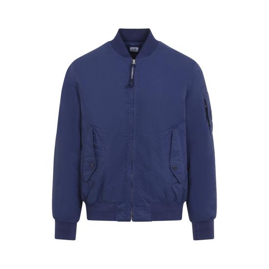 26FW 씨피 컴퍼니 봄버 자켓 21CMOW081A 110475G 880 PEACOAT - C.P. COMPANY