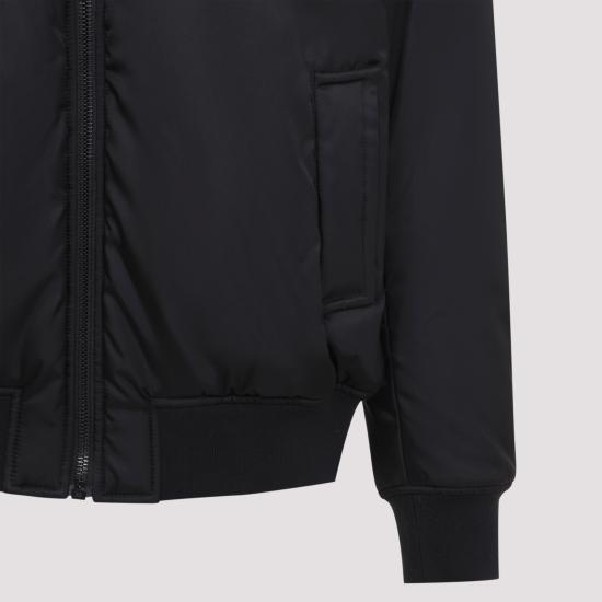 26FW 발렌시아가 코쿤 보머 재킷 A009J9 TUO21 1000 BLACK - BALENCIAGA