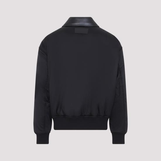 26FW 발렌시아가 코쿤 보머 재킷 A009J9 TUO21 1000 BLACK - BALENCIAGA