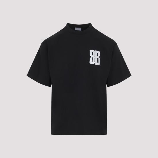 26FW 발렌시아가 탑 871733 TVVE4 1000 BLACK