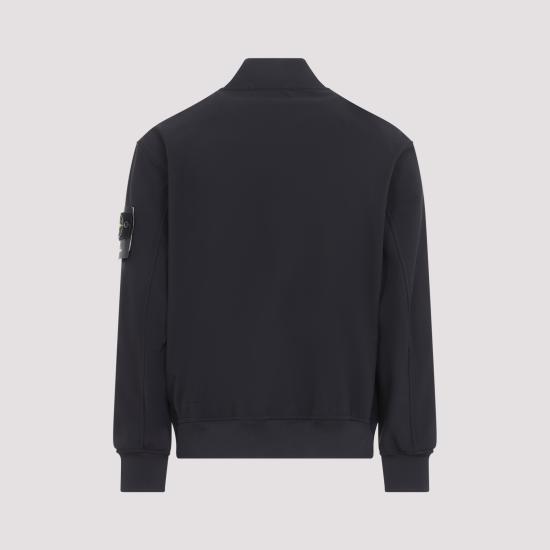 26FW 스톤 아일랜드 봄버 자켓 L2S15Q100006 S0B22 V0029 BLACK - STONE ISLAND