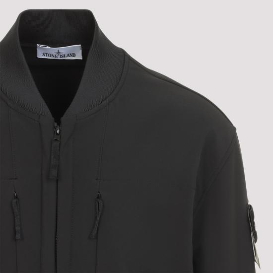 26FW 스톤 아일랜드 봄버 자켓 L2S15Q100006 S0B22 V0029 BLACK - STONE ISLAND