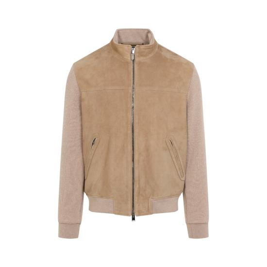 26FW 카날리 봄버 자켓 O70522 LE00325 701 BEIGE - CANALI