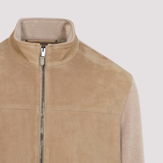 26FW 카날리 봄버 자켓 O70522 LE00325 701 BEIGE - CANALI