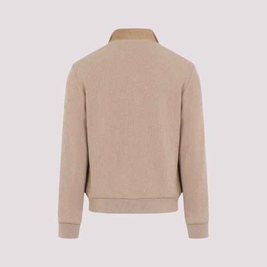 26FW 카날리 봄버 자켓 O70522 LE00325 701 BEIGE - CANALI