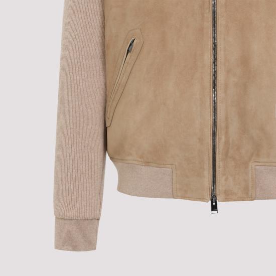 26FW 카날리 봄버 자켓 O70522 LE00325 701 BEIGE - CANALI
