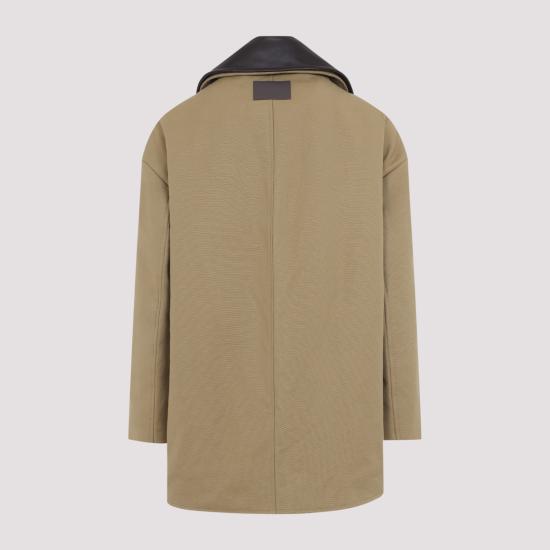 26FW 발렌시아가 코트 A001XV TRP15 9501 BEIGE - BALENCIAGA