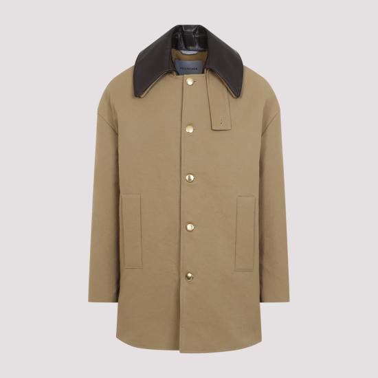 26FW 발렌시아가 코트 A001XV TRP15 9501 BEIGE - BALENCIAGA