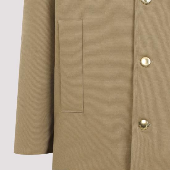 26FW 발렌시아가 코트 A001XV TRP15 9501 BEIGE - BALENCIAGA