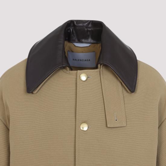 26FW 발렌시아가 코트 A001XV TRP15 9501 BEIGE - BALENCIAGA