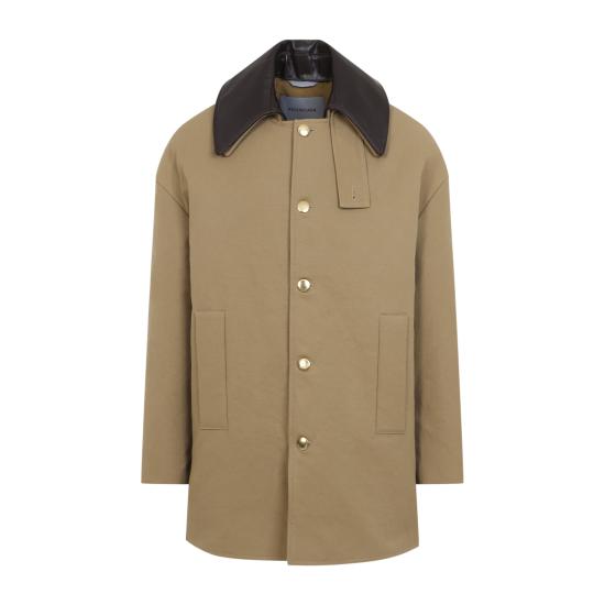 26FW 발렌시아가 코트 A001XV TRP15 9501 BEIGE - BALENCIAGA