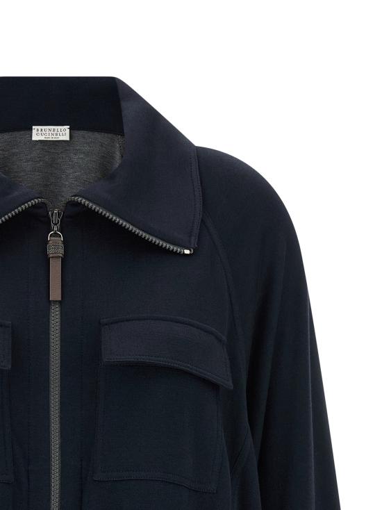 26FW 브루넬로 쿠치넬리 자켓 BR336488BM BLUE - BRUNELLO CUCINELLI