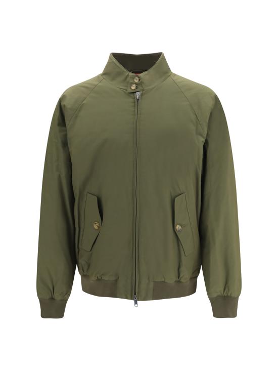 26FW 바라쿠타 자켓 BRCPS1219UT3124 8185 GREEN
